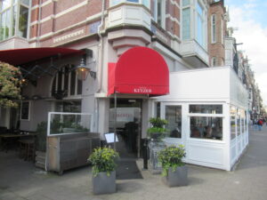 Brasserie Keyzer in Amsterdam