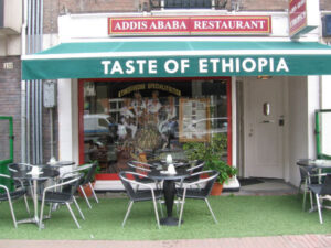 Restaurant Addis Ababa in Amsterdam