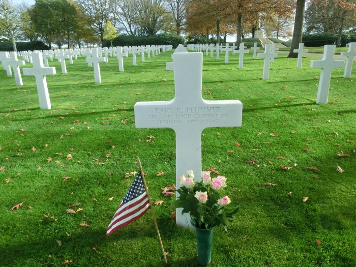 grave of Earl K. Plummer - photography: Robert Castermans grave of Earl K. Plummer - photography: Robert Castermans