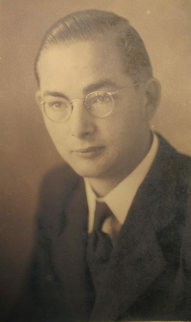 Fons Castermans als ijdele jongeling