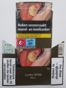 Zeg nee tegen nicotine en tegen een pakje kankerstokken! Zeg nee tegen nicotine en tegen een pakje kankerstokken!