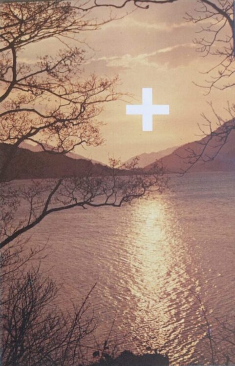 Gedachtenisprentje van Riet Castermans-Janssen, de voorzijde