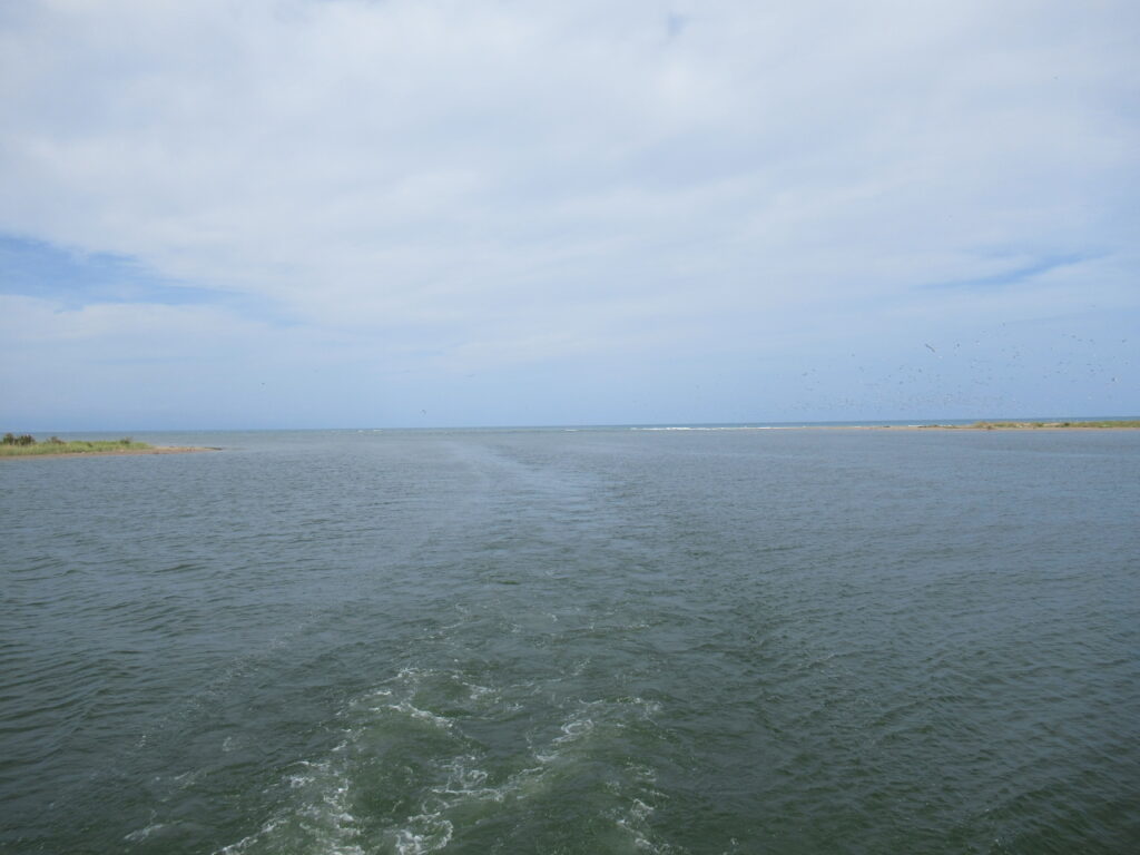 De monding van de Ebro – fotografie: Robert Castermans