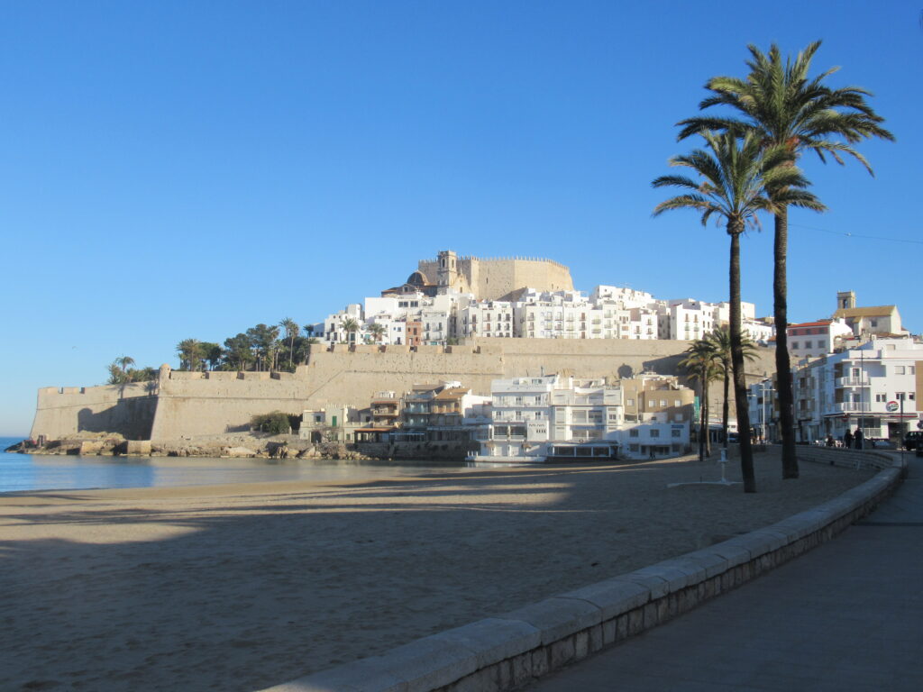 Het 14de-eeuwse kasteel van Peñíscola – fotografie: Robert Castermans