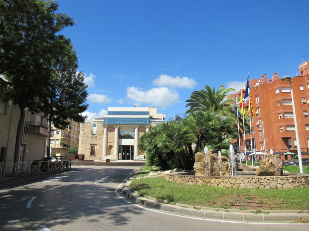 La Església Nova (de Nieuwe Kerk) aan de Avinguda Catalunya in La Ràpita – fotografie: Robert Castermans