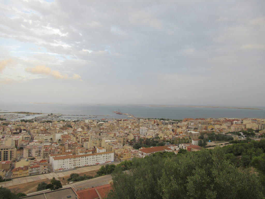 Magnifiek panorama op La Ràpita – fotografie: Robert Castermans